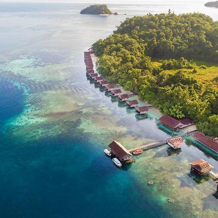 Papua Paradise Eco Resort Pulau Birie Exterior foto