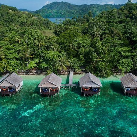 Papua Paradise Eco Resort Pulau Birie Exterior foto