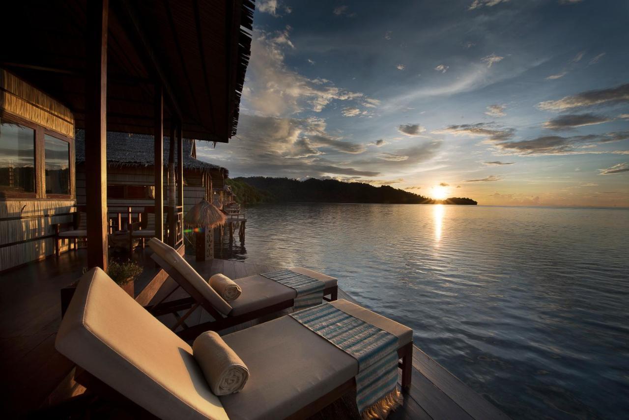 Papua Paradise Eco Resort Pulau Birie Exterior foto
