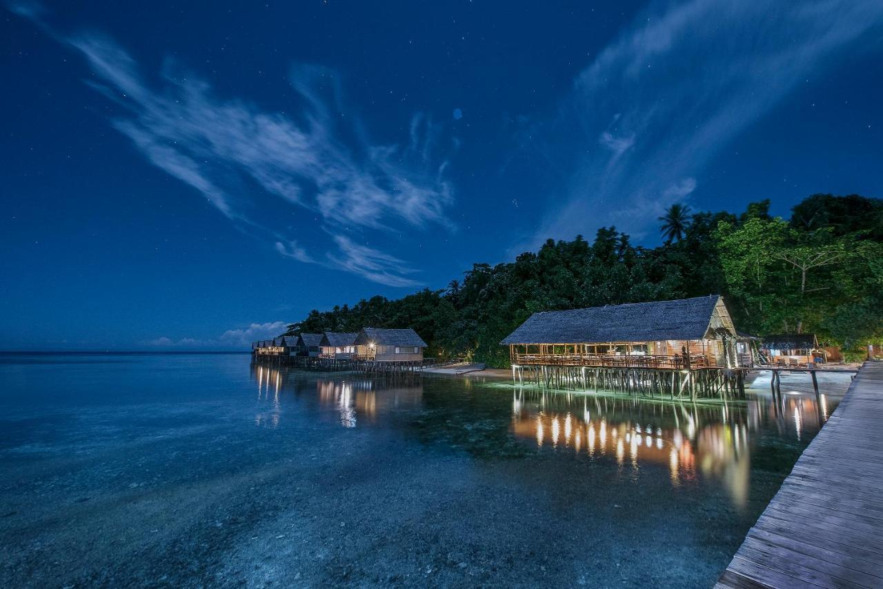 Papua Paradise Eco Resort Pulau Birie Exterior foto