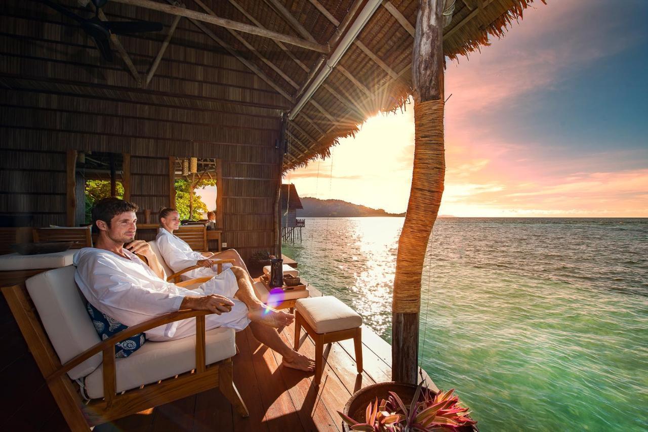 Papua Paradise Eco Resort Pulau Birie Exterior foto