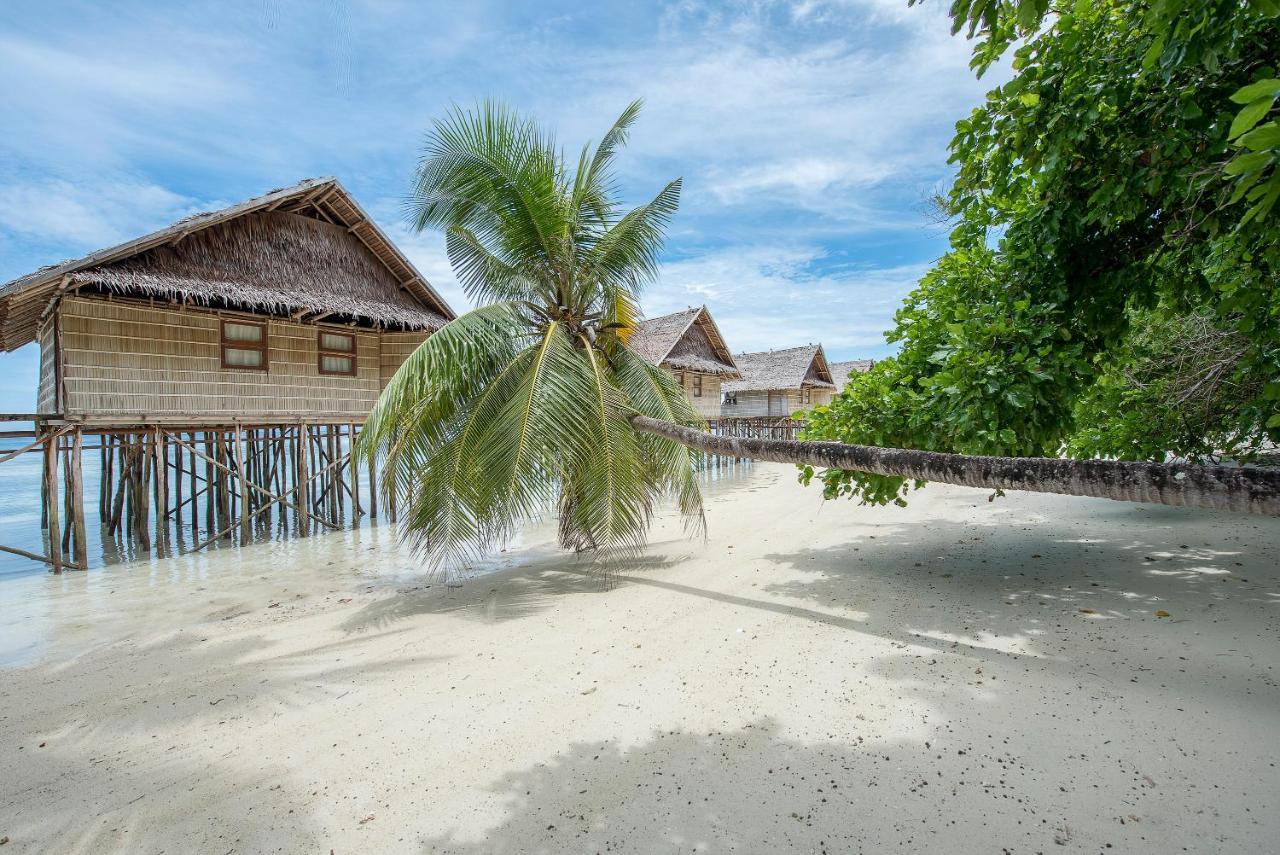 Papua Paradise Eco Resort Pulau Birie Exterior foto