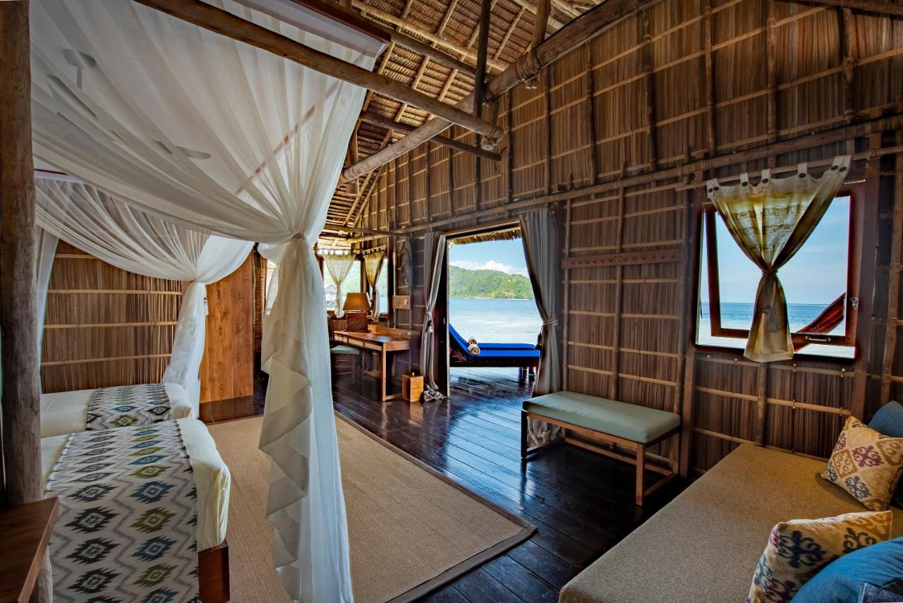 Papua Paradise Eco Resort Pulau Birie Exterior foto