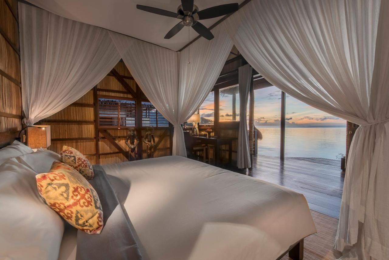 Papua Paradise Eco Resort Pulau Birie Exterior foto