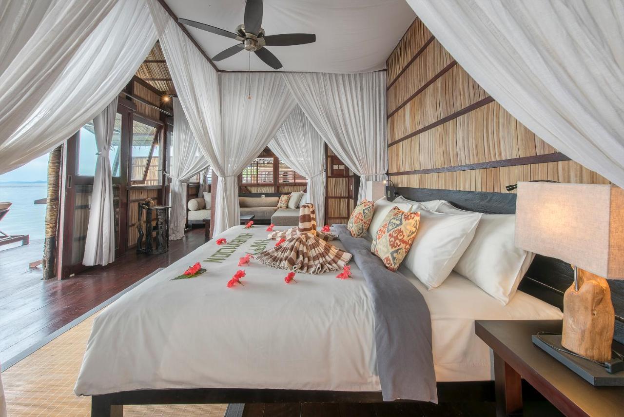 Papua Paradise Eco Resort Pulau Birie Exterior foto