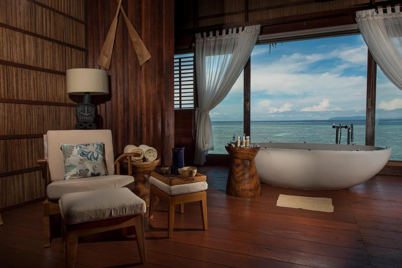 Papua Paradise Eco Resort Pulau Birie Exterior foto