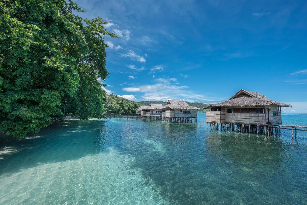Papua Paradise Eco Resort Pulau Birie Exterior foto
