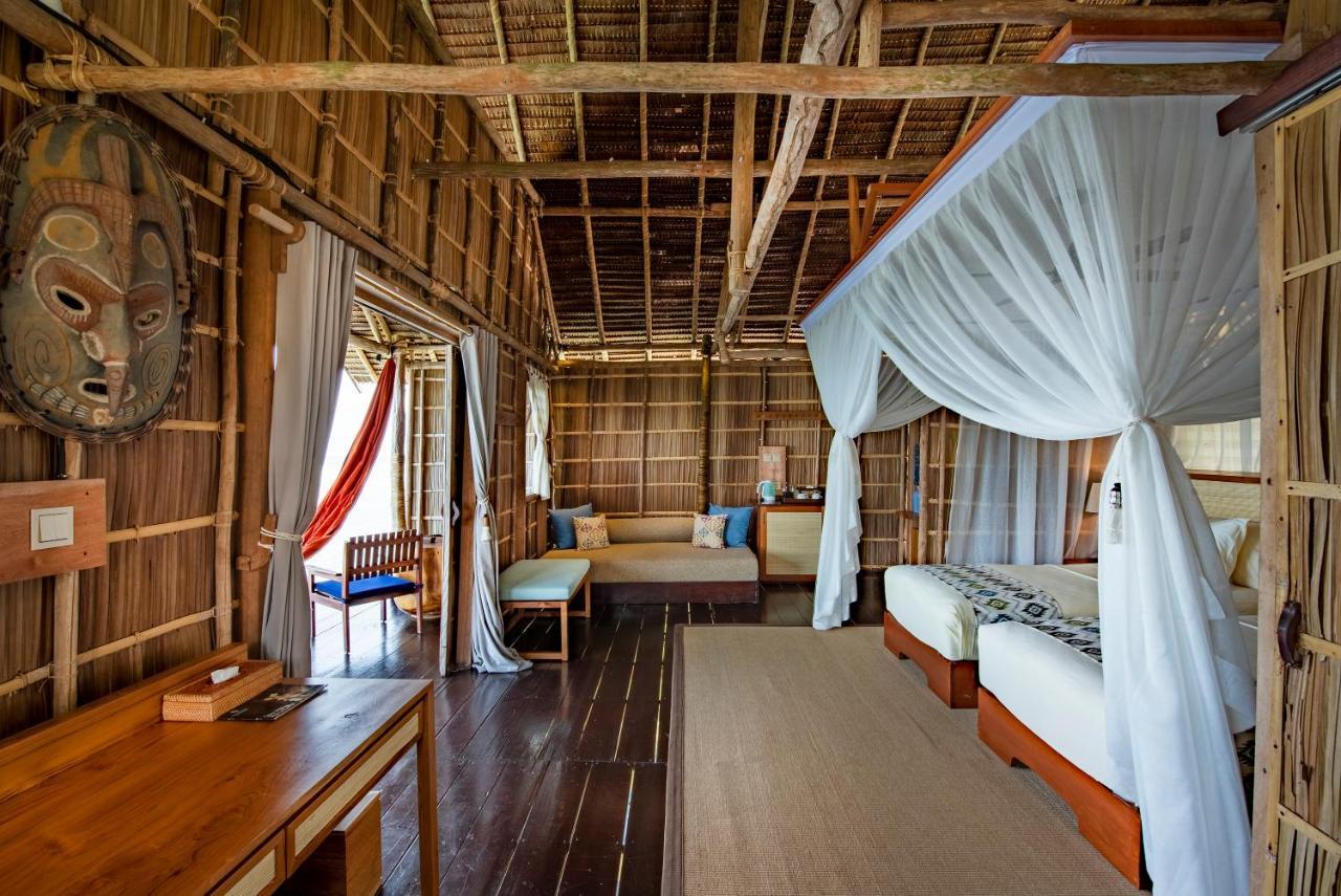 Papua Paradise Eco Resort Pulau Birie Exterior foto