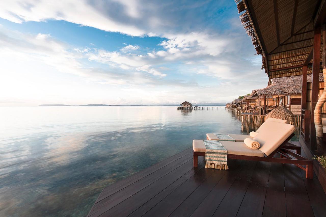 Papua Paradise Eco Resort Pulau Birie Exterior foto
