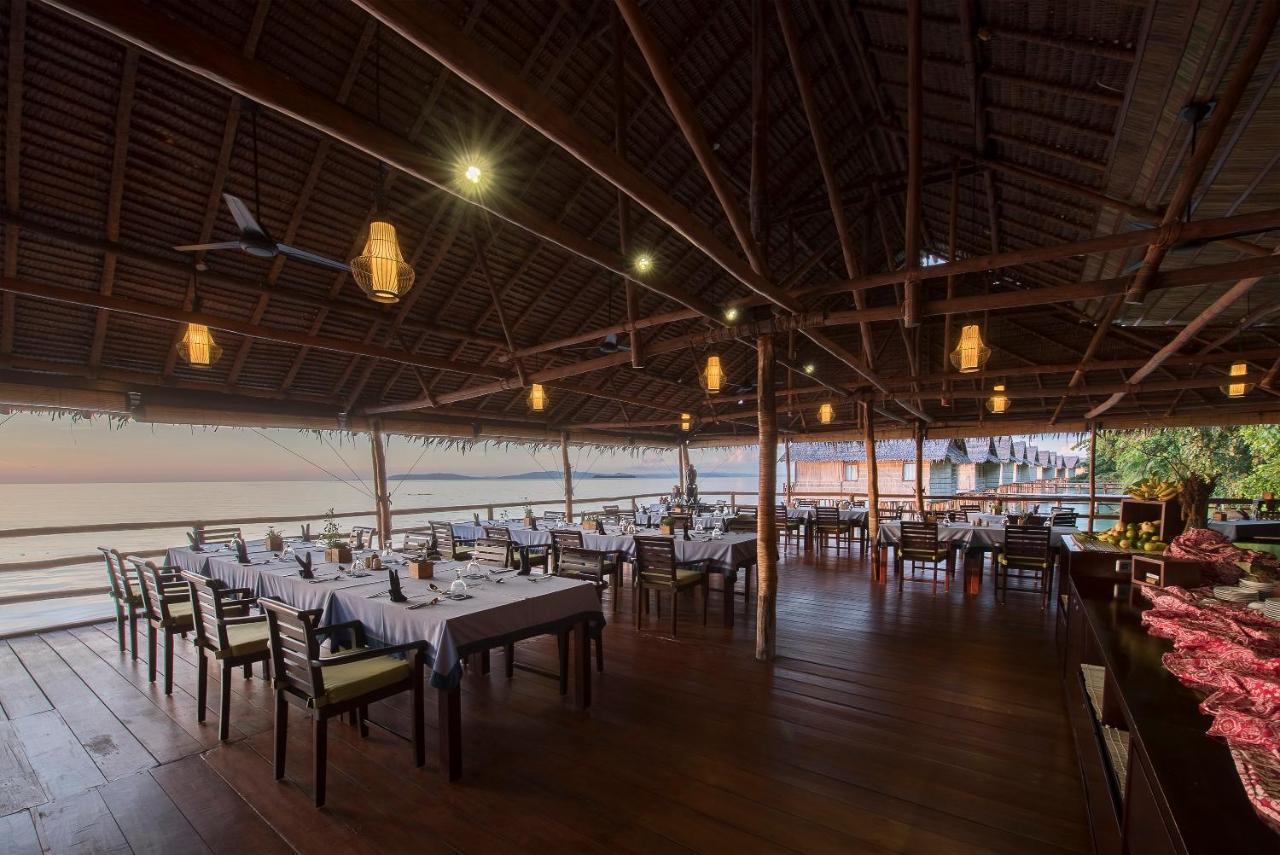 Papua Paradise Eco Resort Pulau Birie Exterior foto