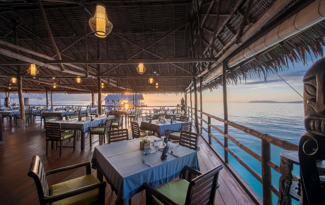 Papua Paradise Eco Resort Pulau Birie Exterior foto