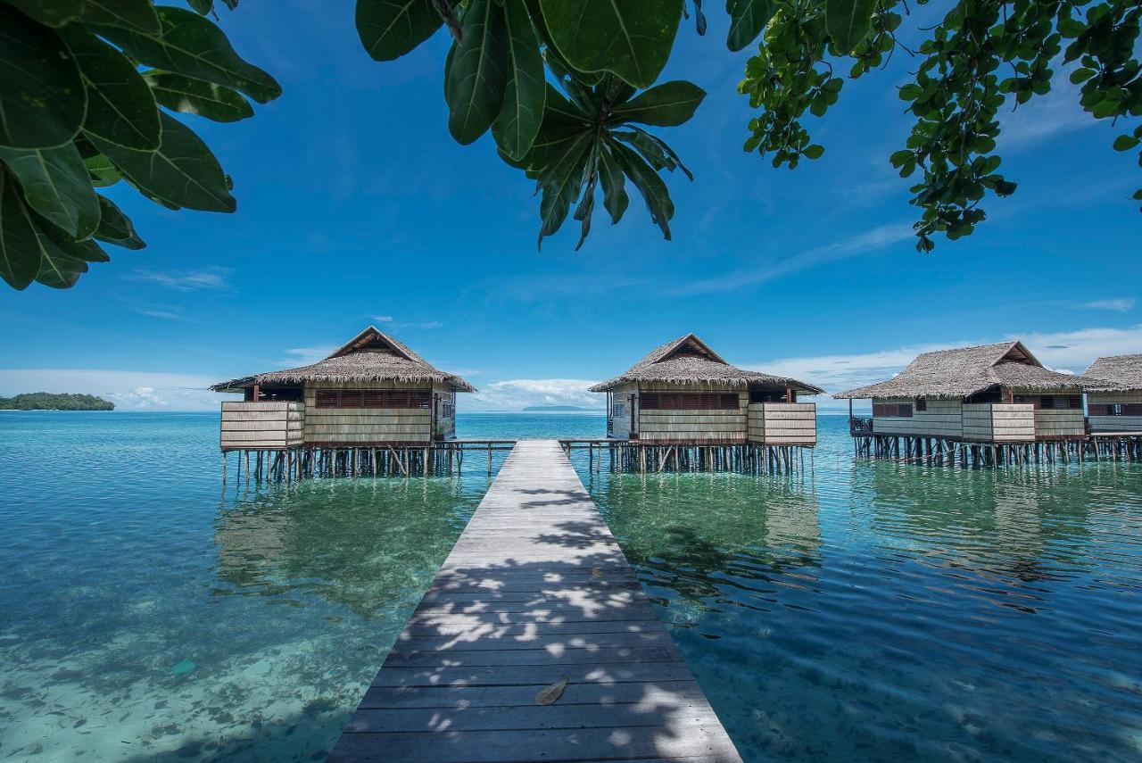 Papua Paradise Eco Resort Pulau Birie Exterior foto