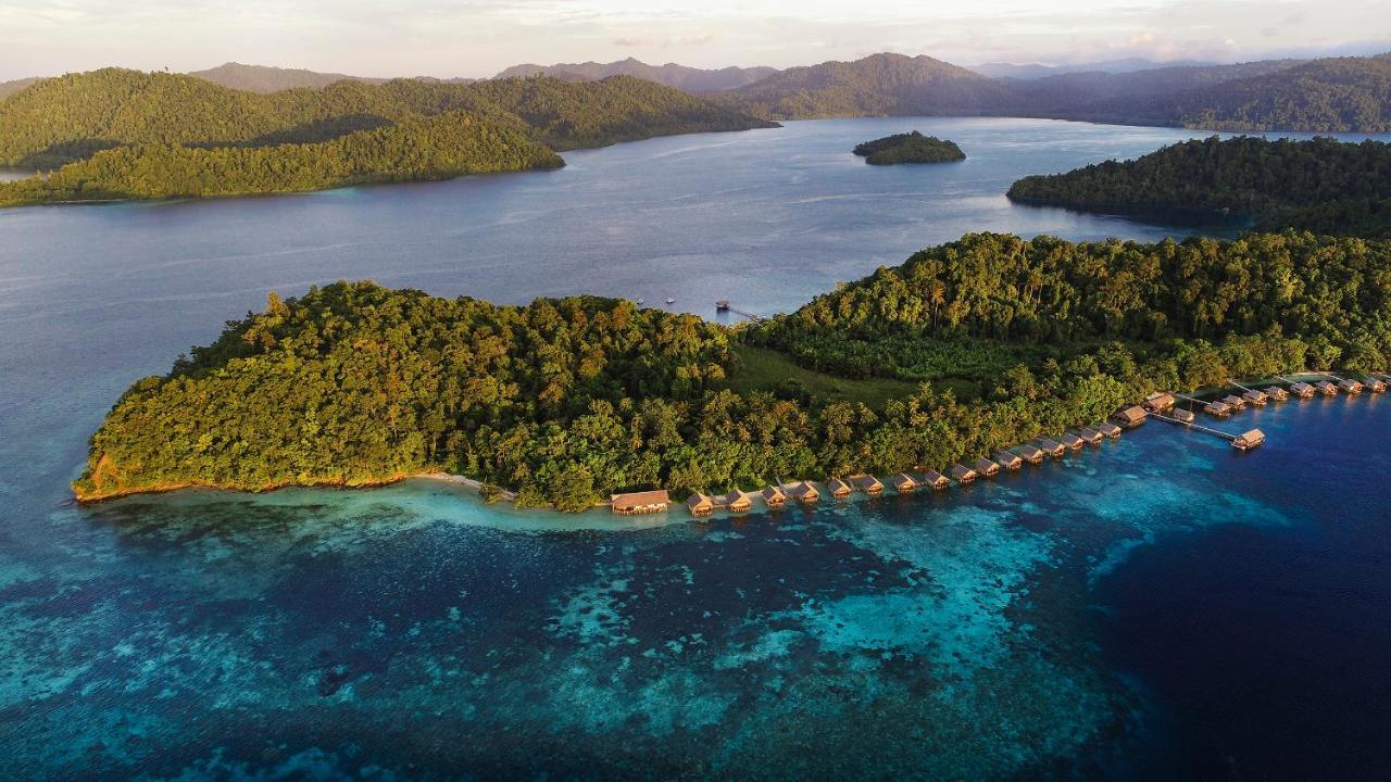 Papua Paradise Eco Resort Pulau Birie Exterior foto