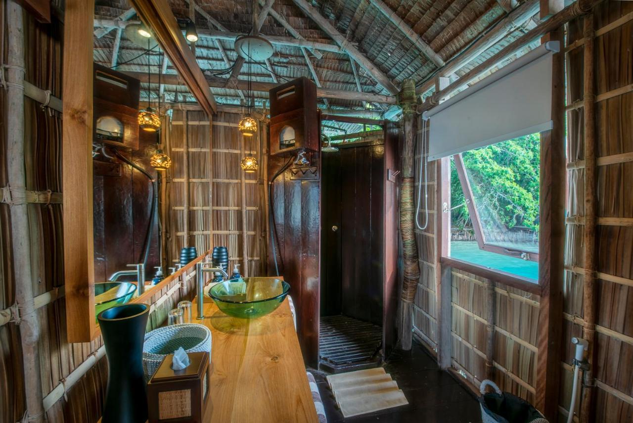 Papua Paradise Eco Resort Pulau Birie Exterior foto