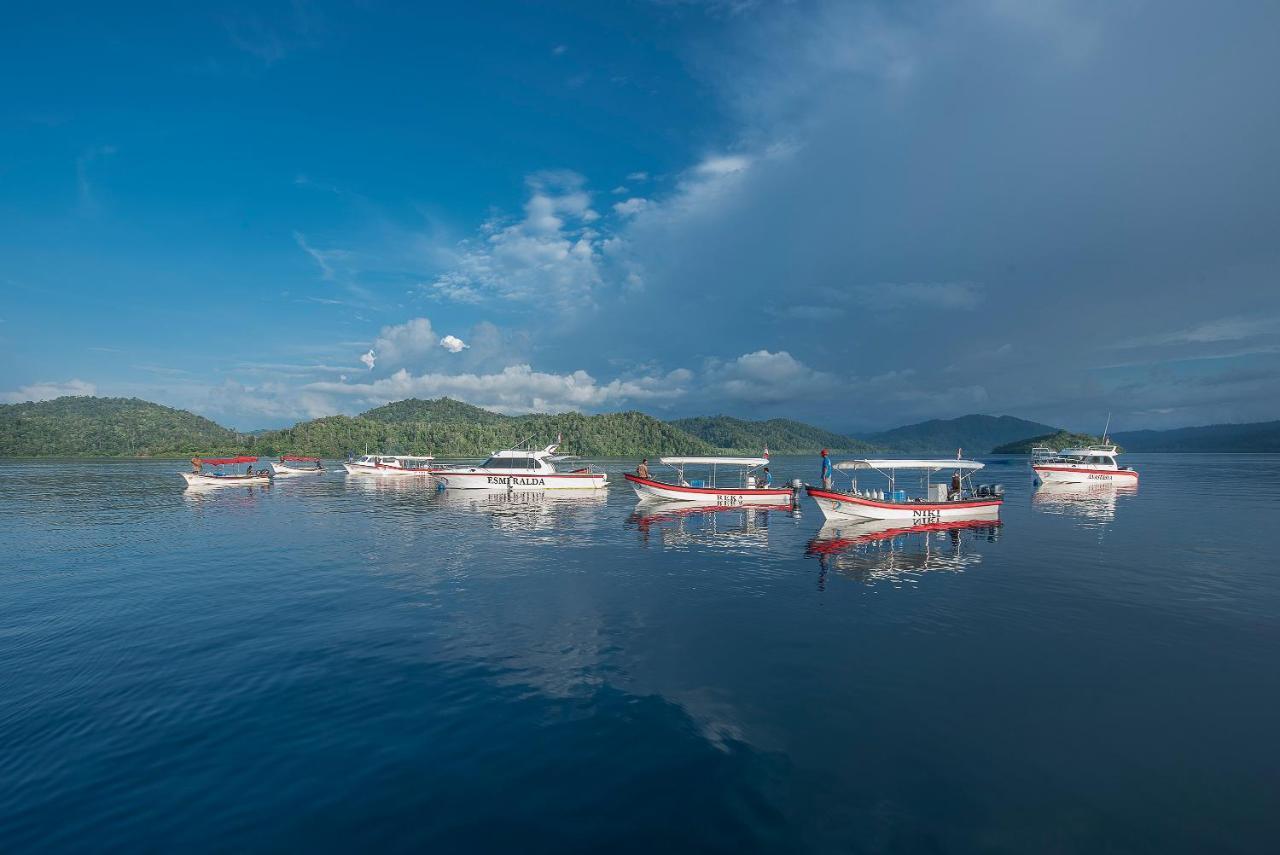 Papua Paradise Eco Resort Pulau Birie Exterior foto