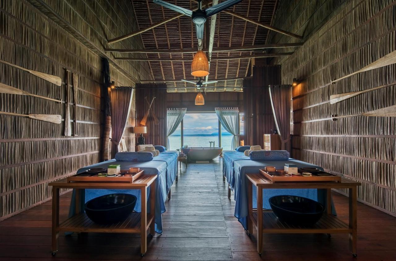 Papua Paradise Eco Resort Pulau Birie Exterior foto
