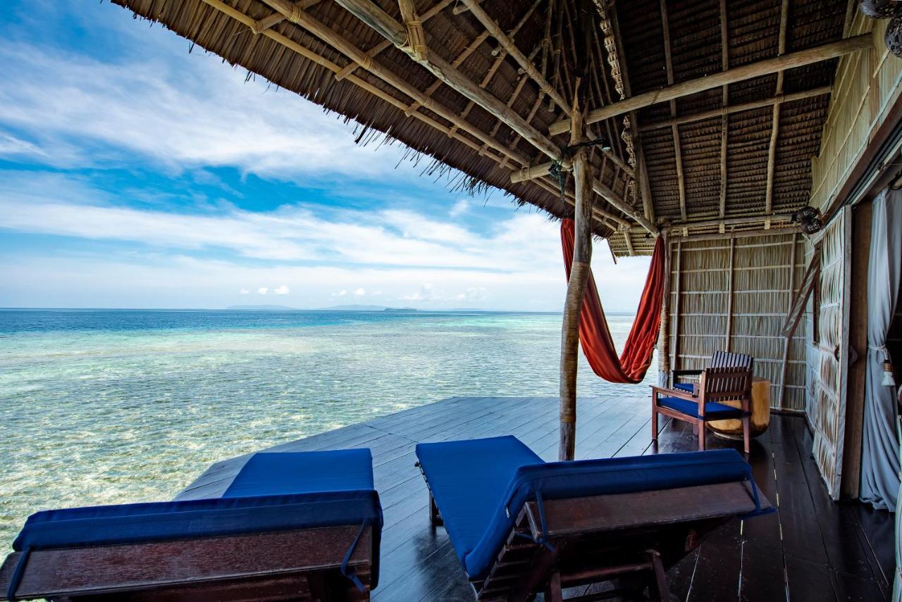 Papua Paradise Eco Resort Pulau Birie Exterior foto