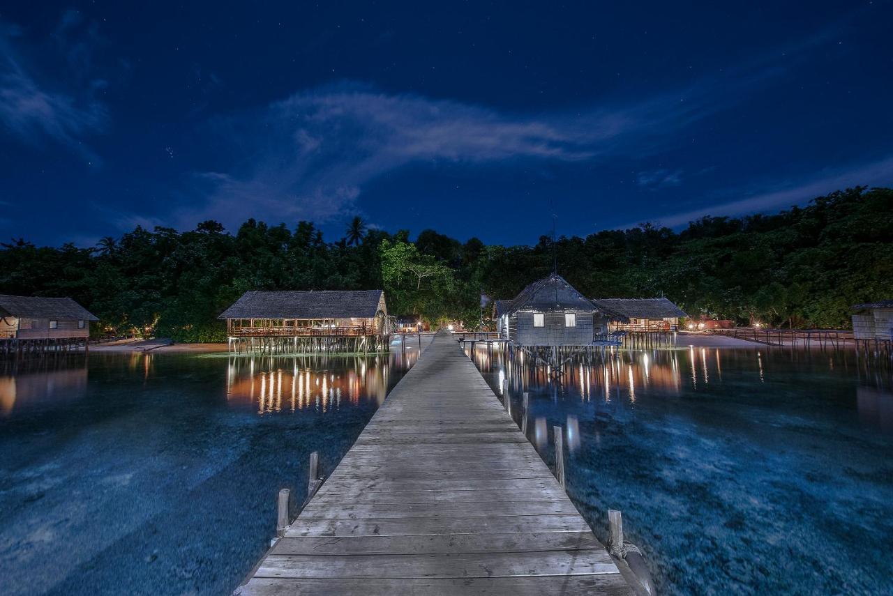 Papua Paradise Eco Resort Pulau Birie Exterior foto