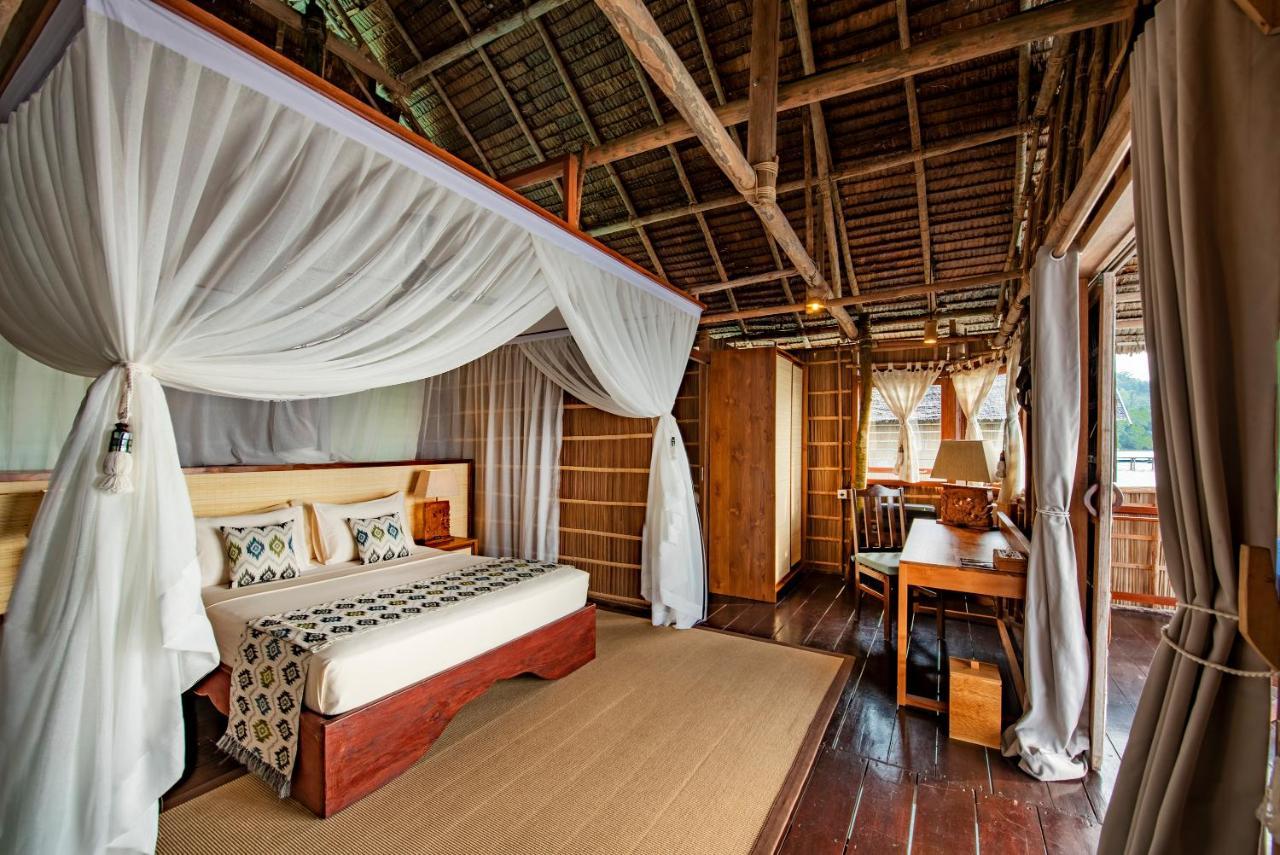 Papua Paradise Eco Resort Pulau Birie Exterior foto