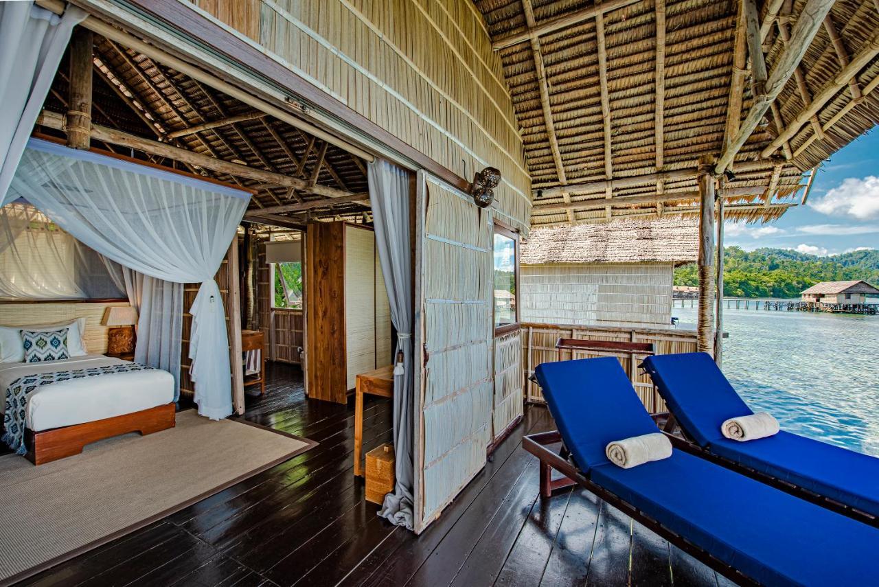 Papua Paradise Eco Resort Pulau Birie Exterior foto