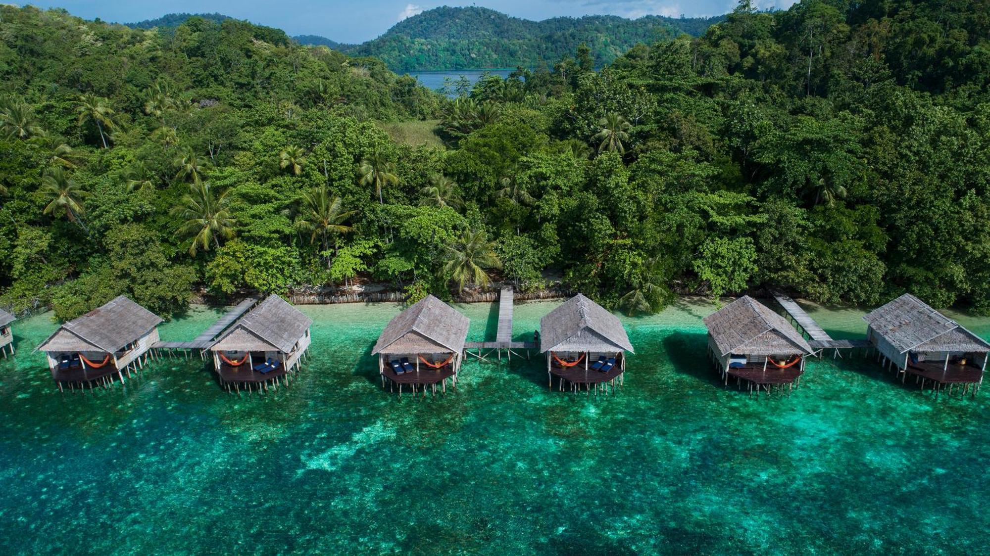 Papua Paradise Eco Resort Pulau Birie Exterior foto
